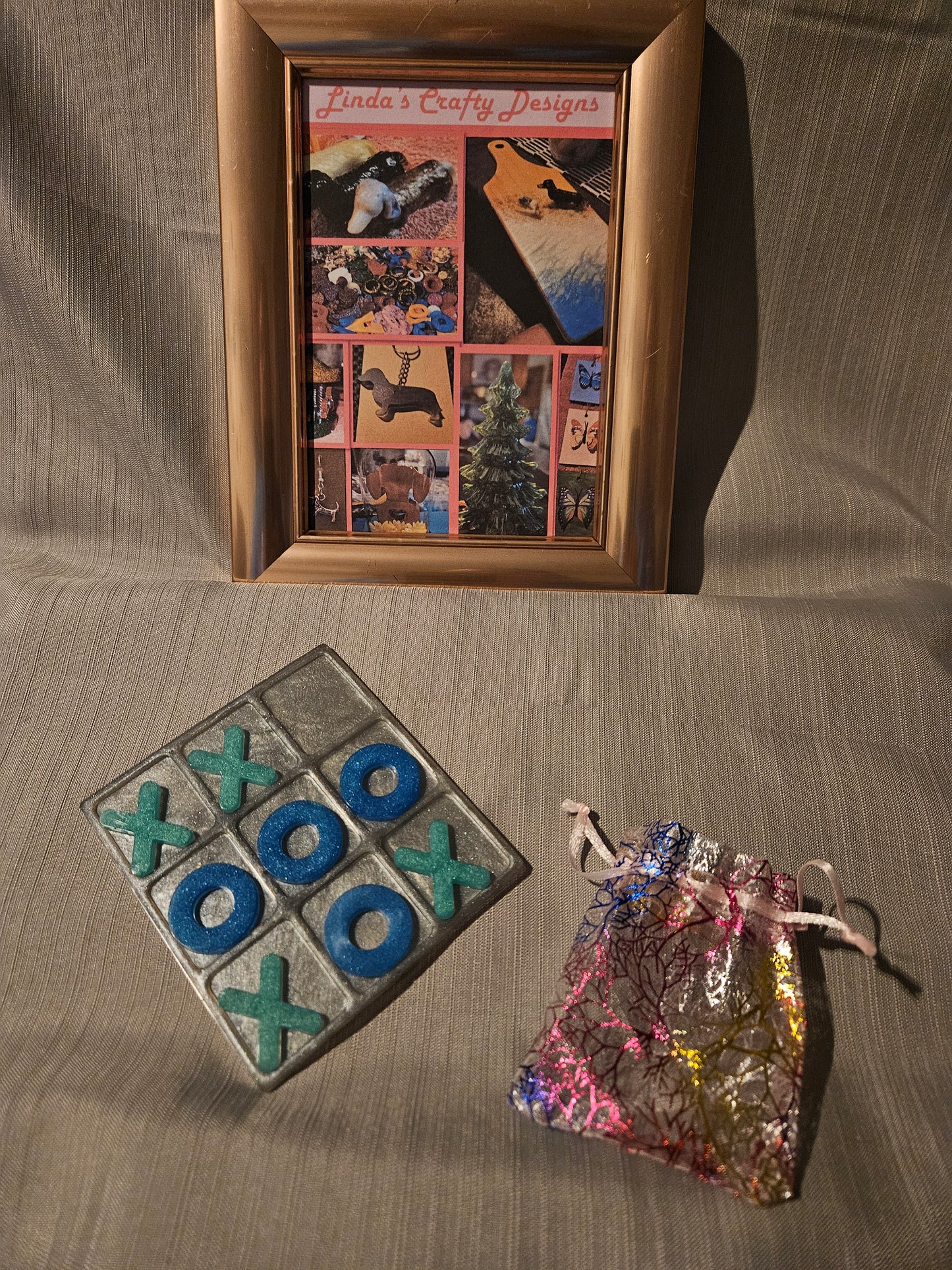 Resin Game - Tic-Tac-Toe #834