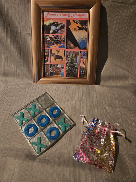 Resin Game - Tic-Tac-Toe #834
