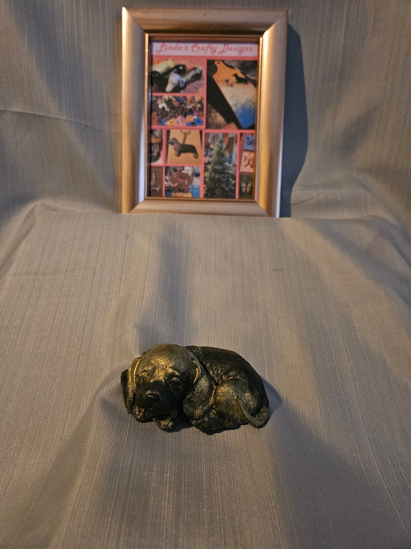 Resin Figurine - Dachshund Puppy #963