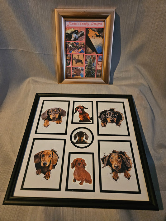 Picture - Dachshunds Busting Out #1018