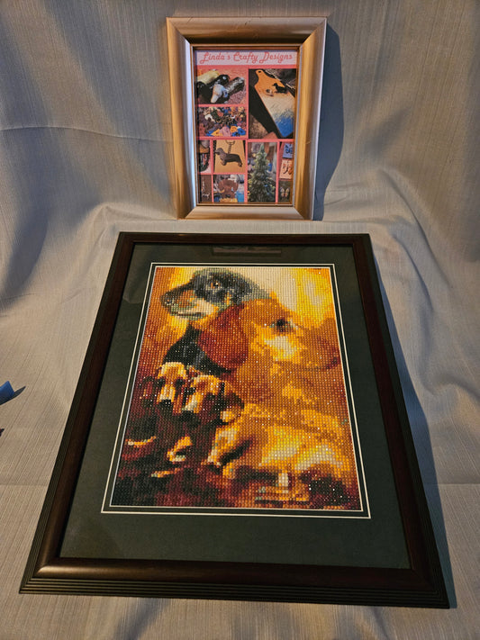 Diamond Art Picture - I Dream of Dachshunds #1019