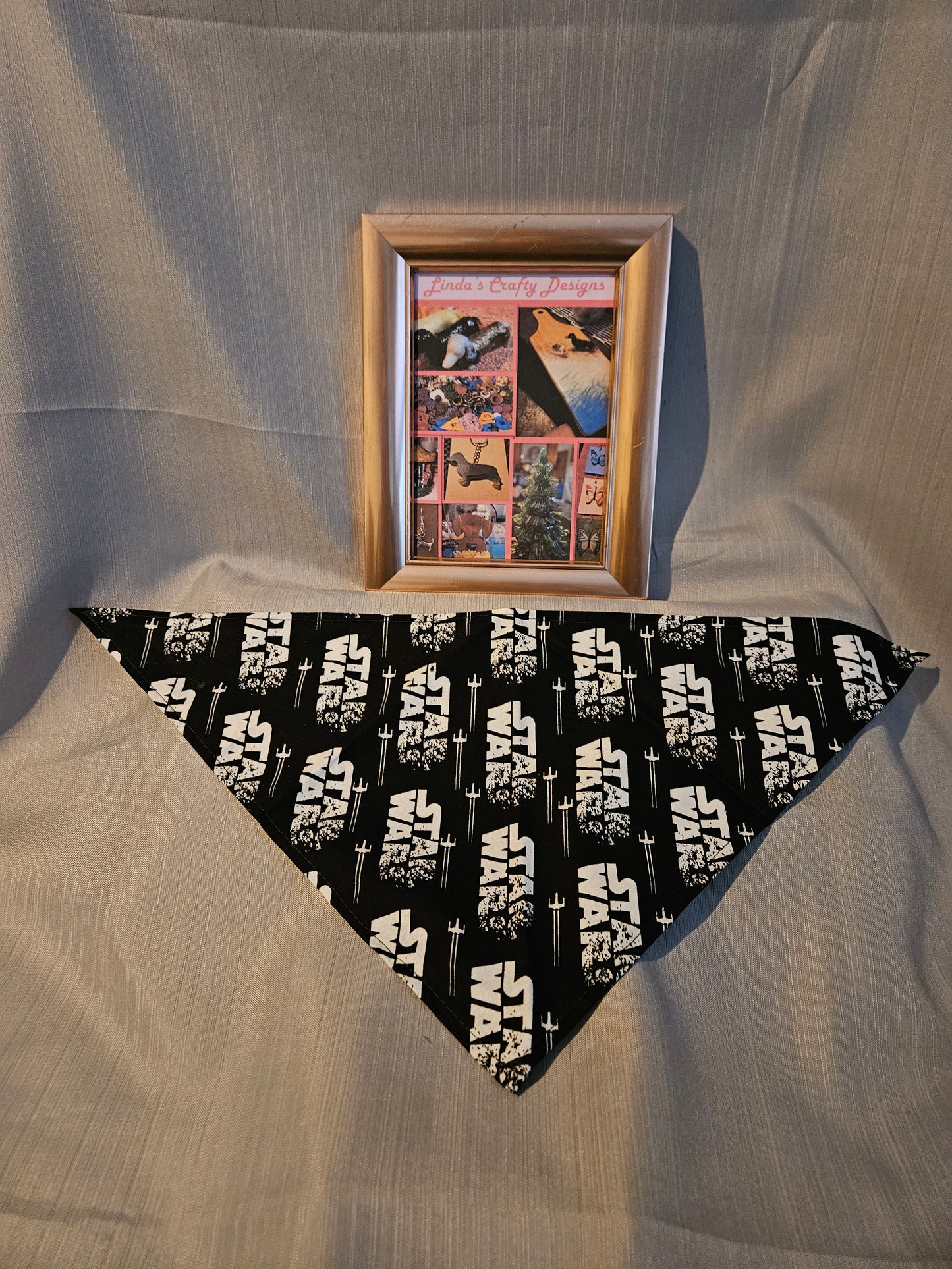 Dog Bandana - Star Wars #977 (#988 sold)