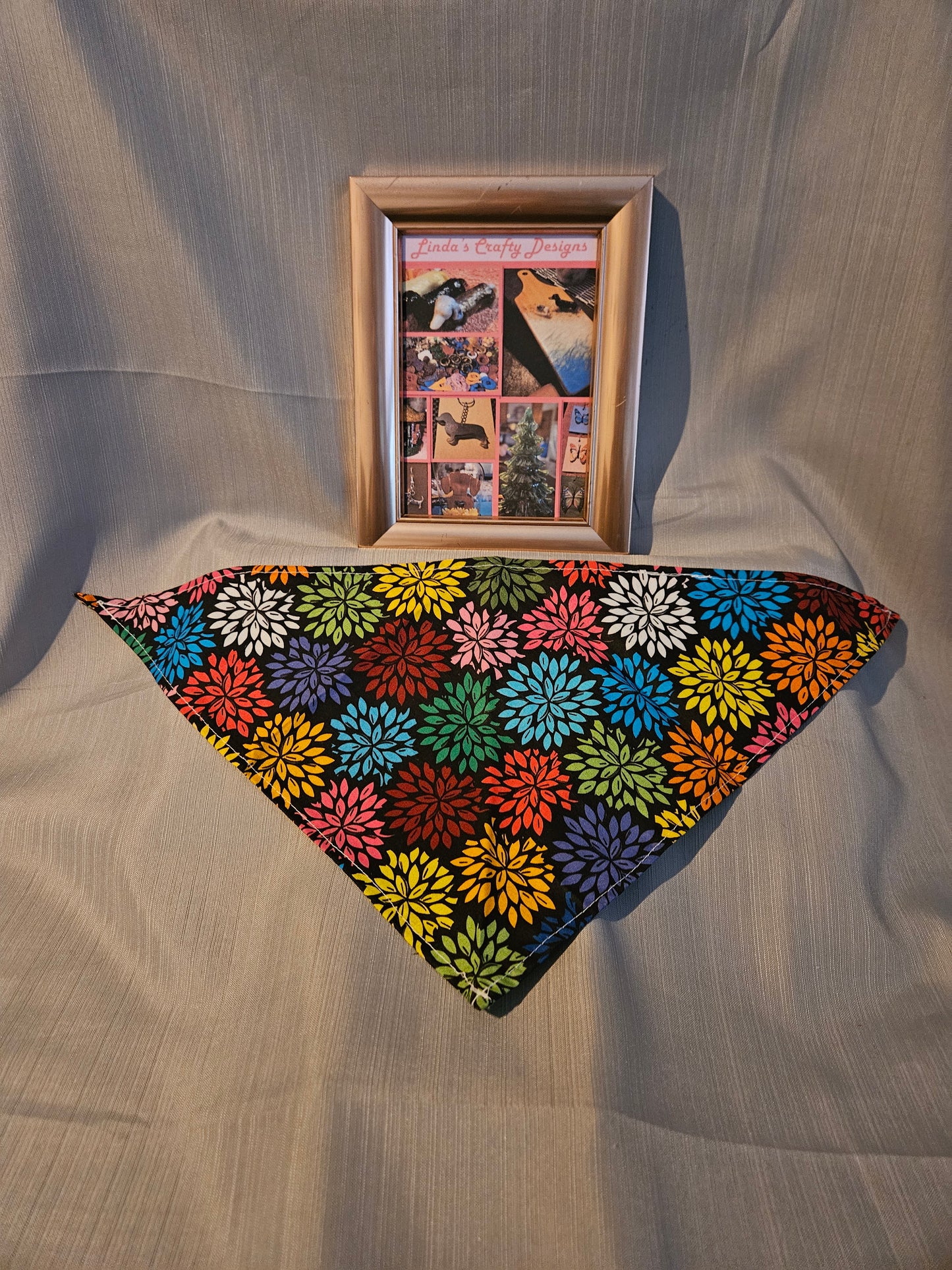 Dog Bandana - Flower Power #991, 992