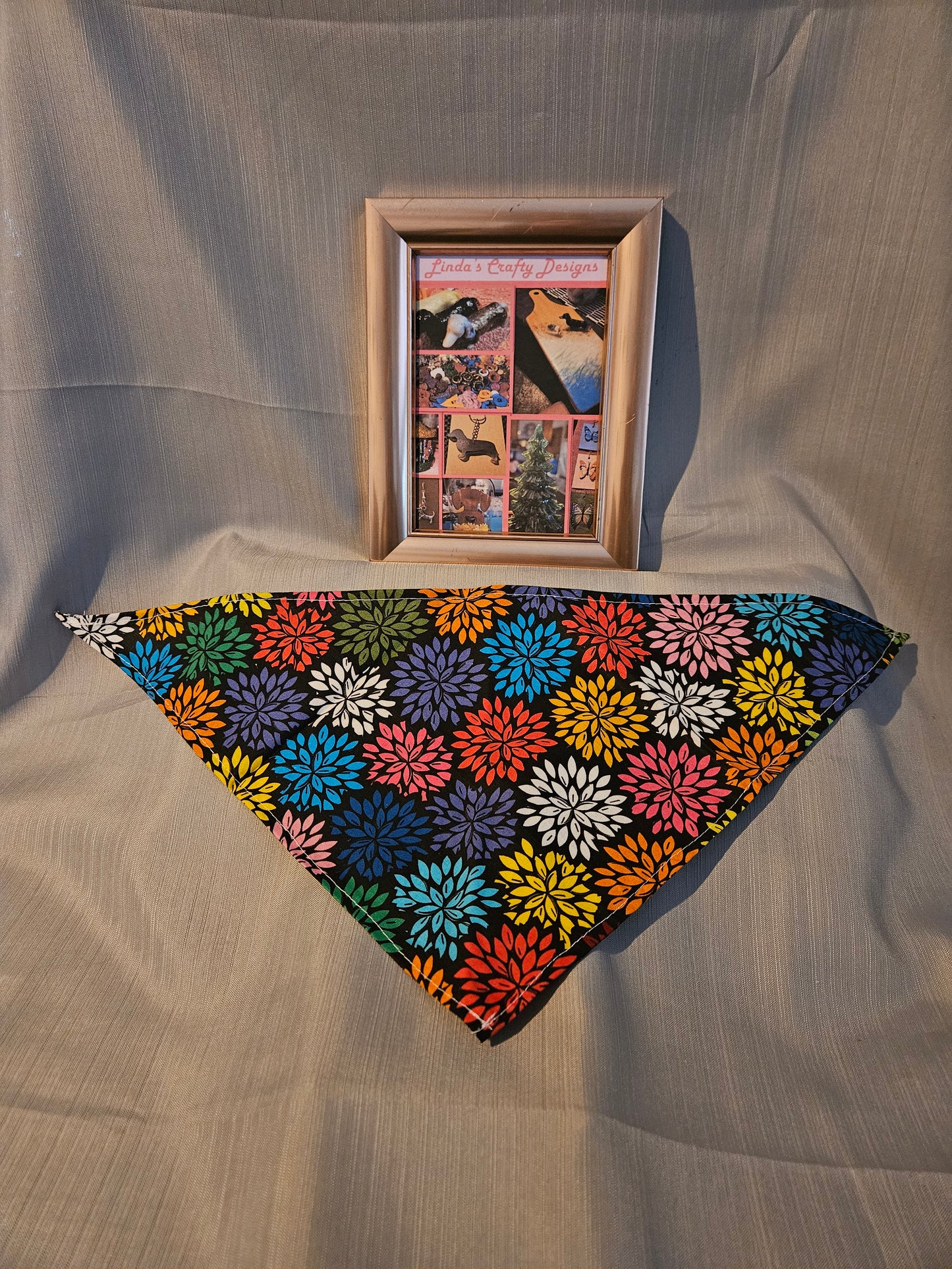 Dog Bandana - Flower Power #991, 992
