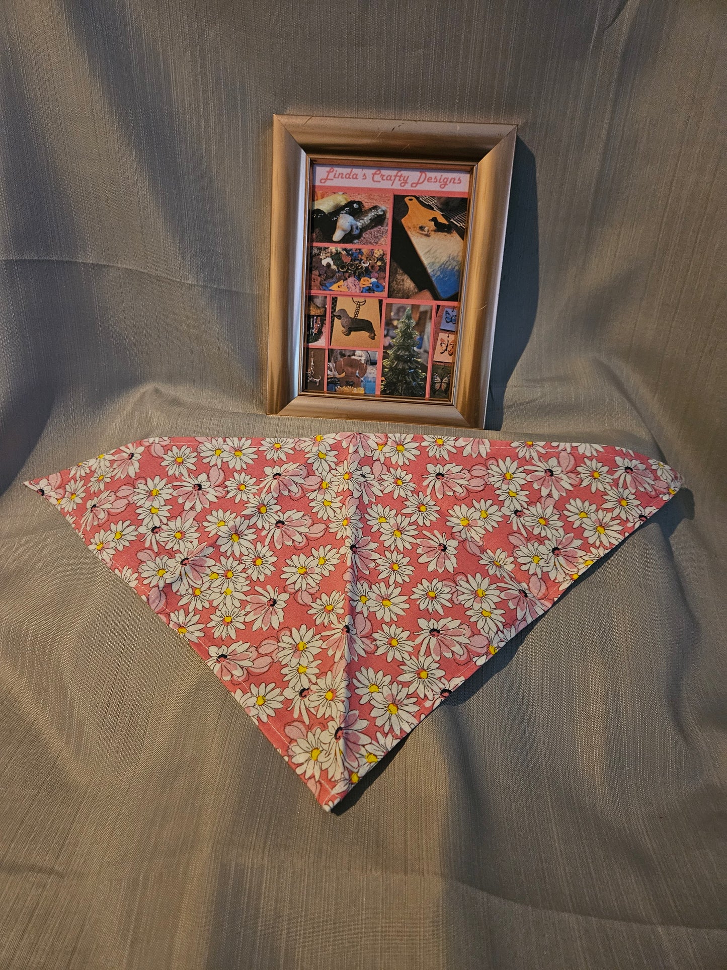 Dog Bandana - Flower Power #995, 996