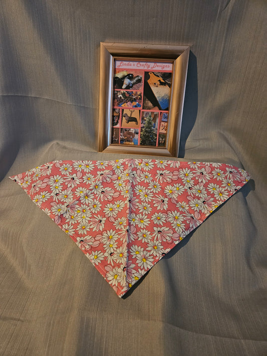 Dog Bandana - Flower Power #995, 996
