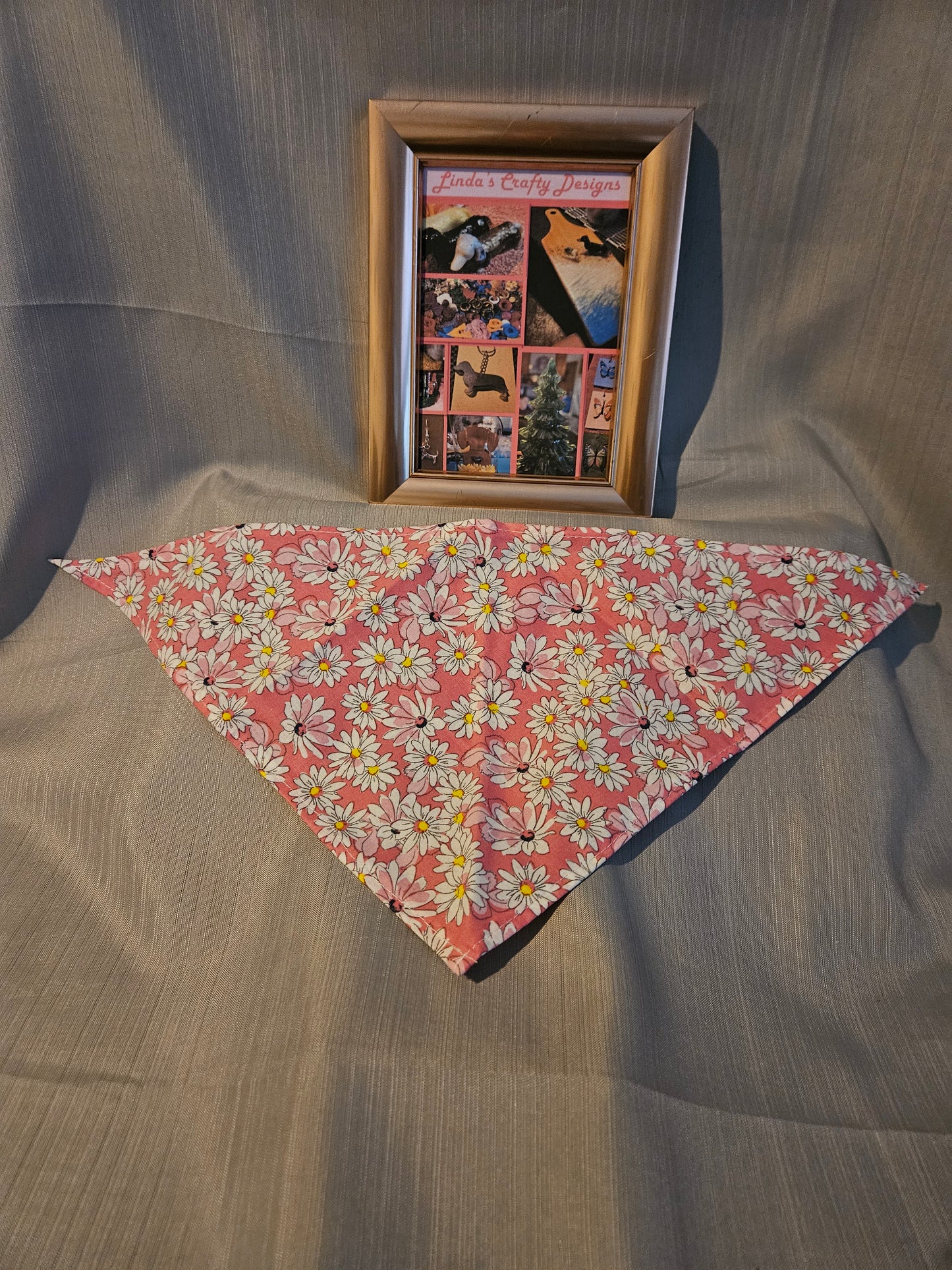 Dog Bandana - Flower Power #995, 996