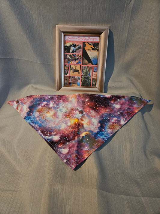 Dog Bandana - Milky Way/Universe (#985 sold),#986