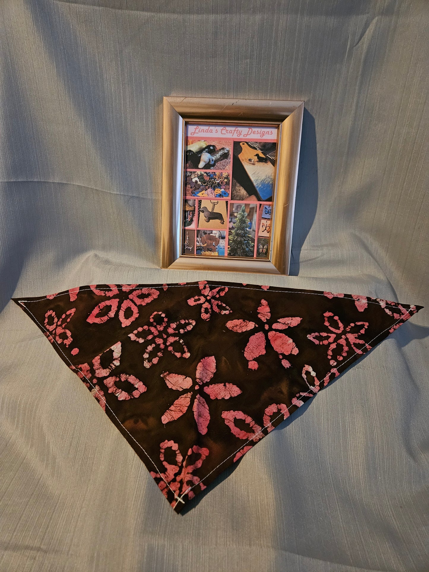 Dog Bandana - Flower Power #993, 994