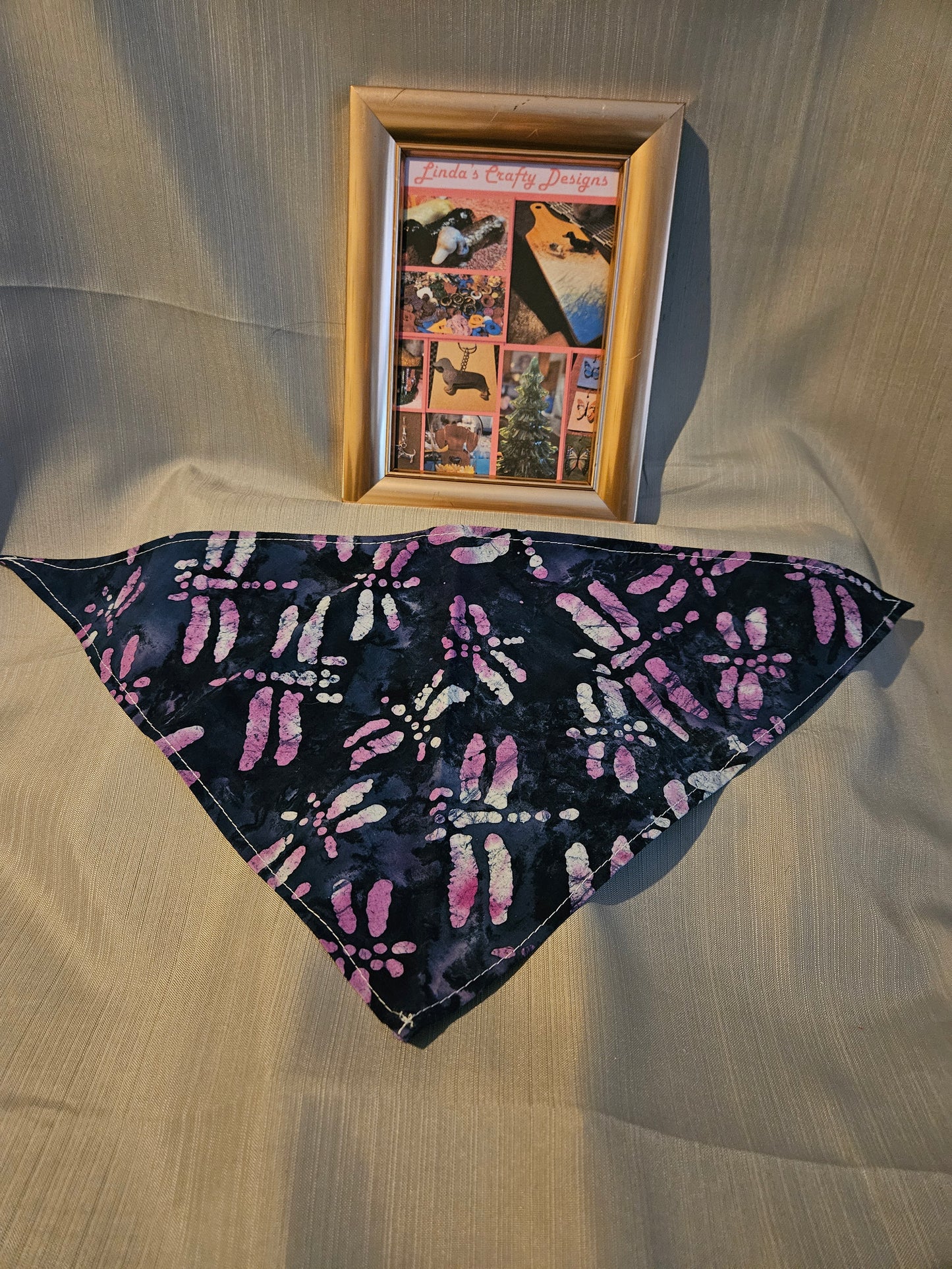 Dog Bandana - Dragonflies #997, 998