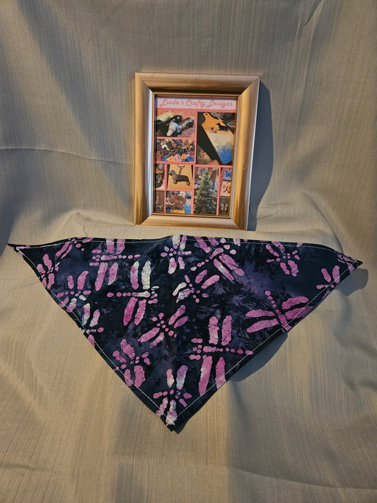Dog Bandana - Dragonflies #997, 998