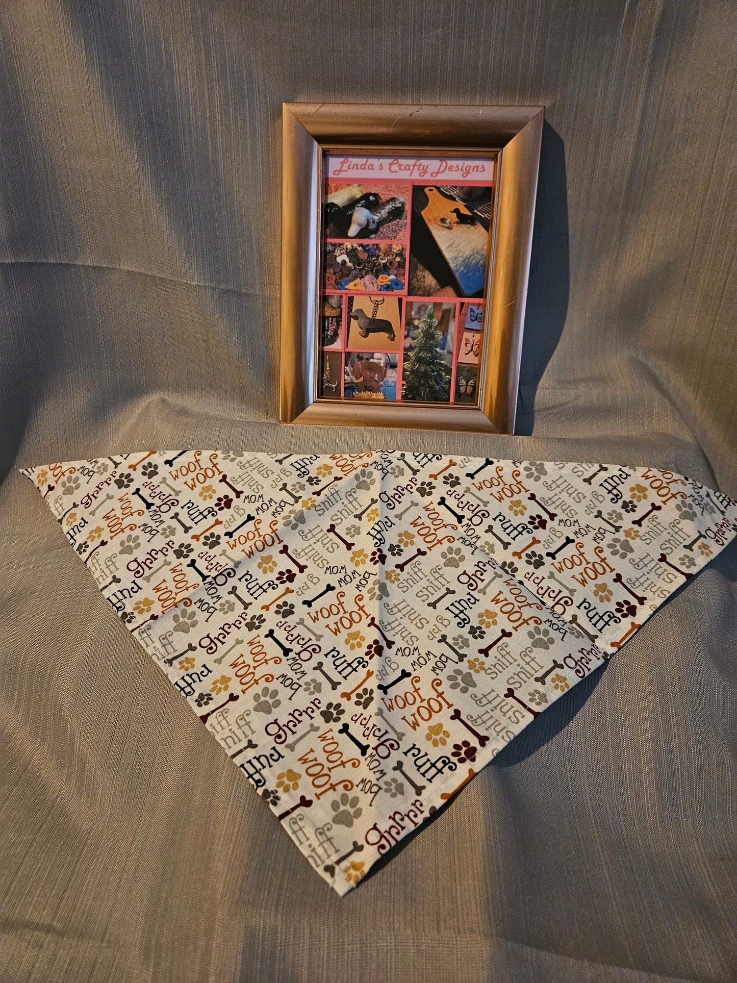 Dog Bandana - Dog Sayings #1003. 1004