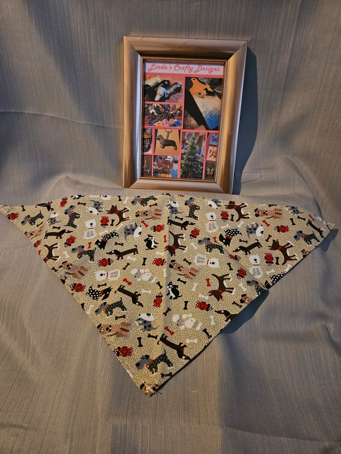 Dog Bandana - Dogs Having Fun #999, 1000