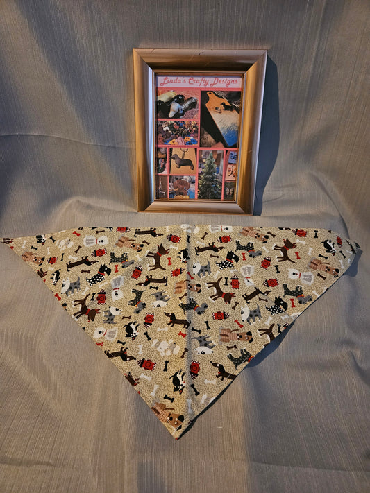 Dog Bandana - Dogs Having Fun #999, 1000
