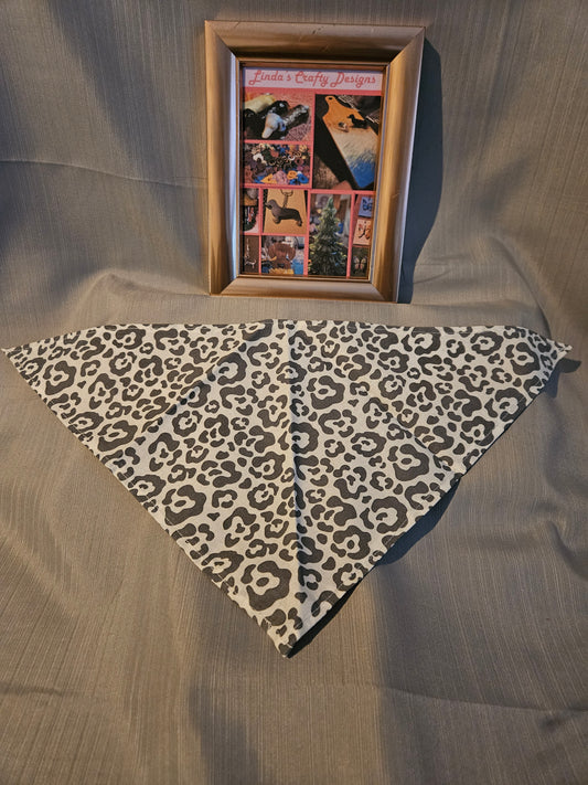 Dog Bandana - Leopard Print #987, 988