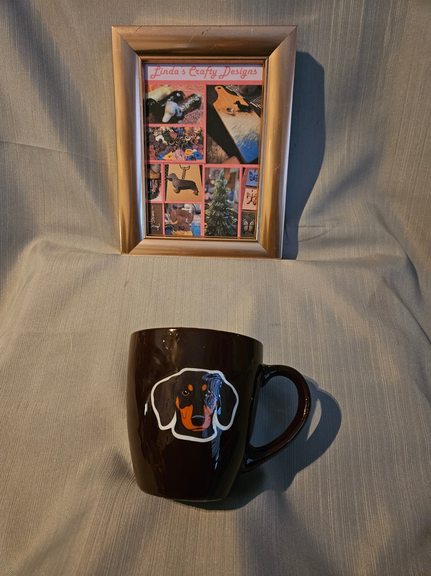 Ceramic/Resin - Dachshund Mug #908