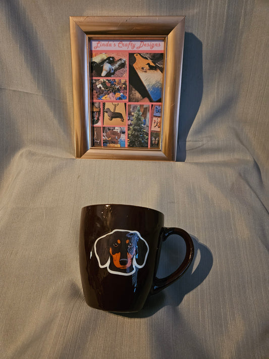 Ceramic/Resin - Dachshund Mug #908