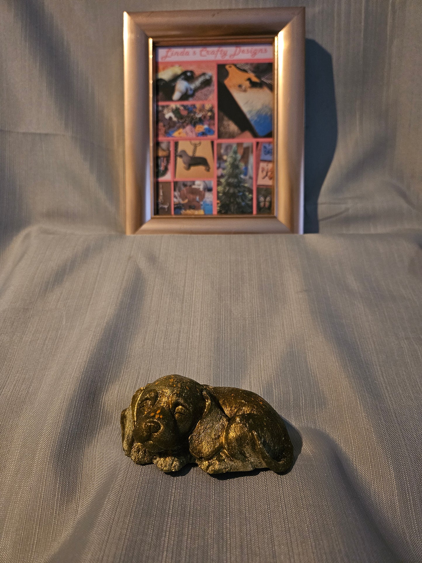Resin Figurine - Dachshund Puppy #964