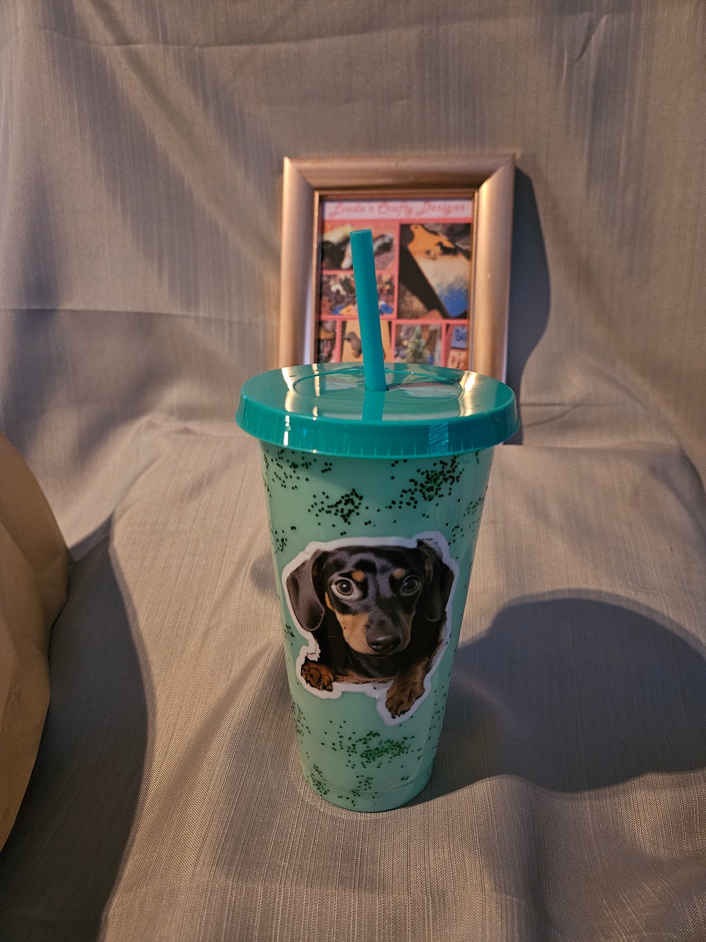 Plastic/Resin Tumbler - Dachshund #938