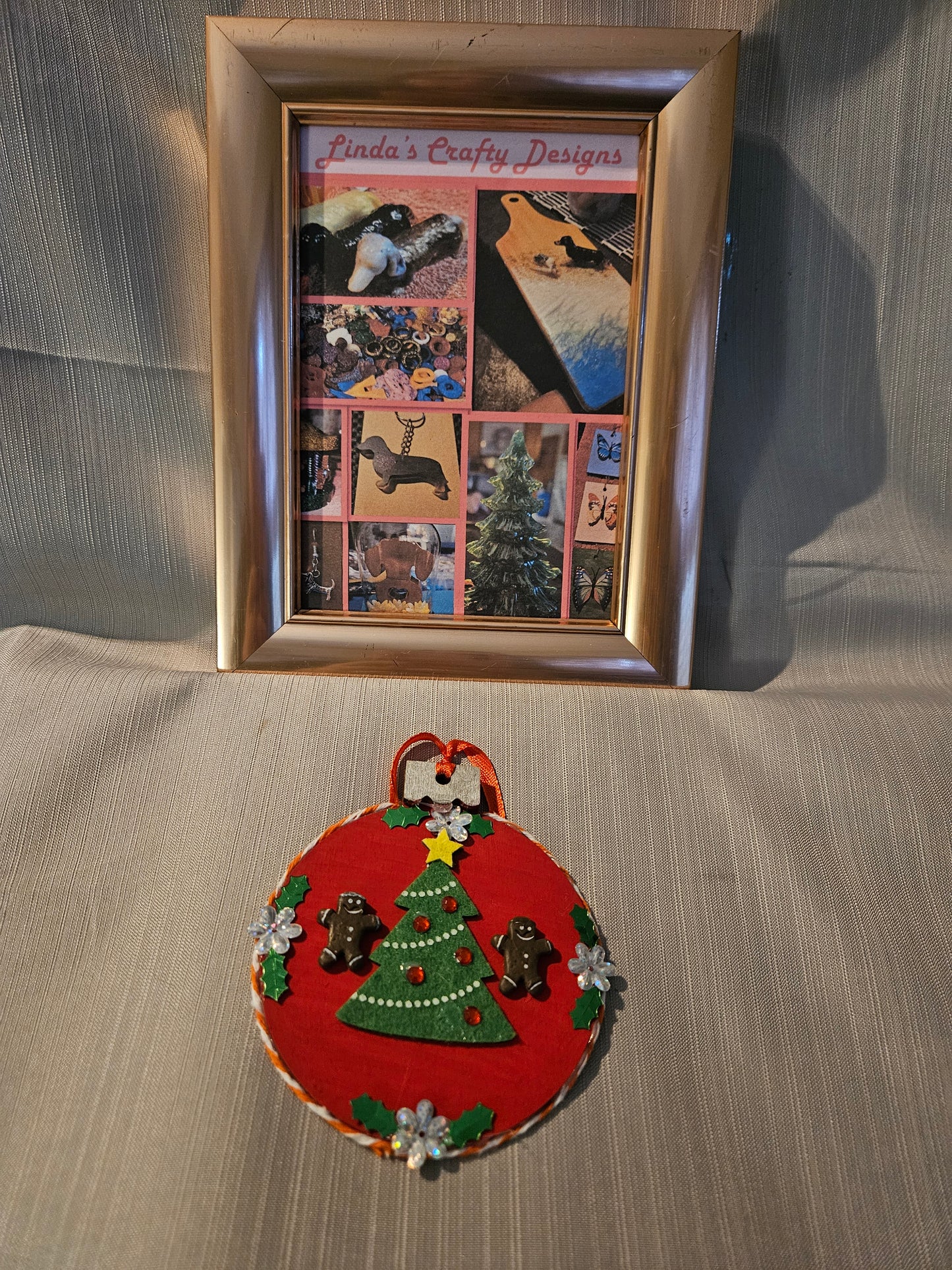 Wood Ornament - Holiday Tree #521