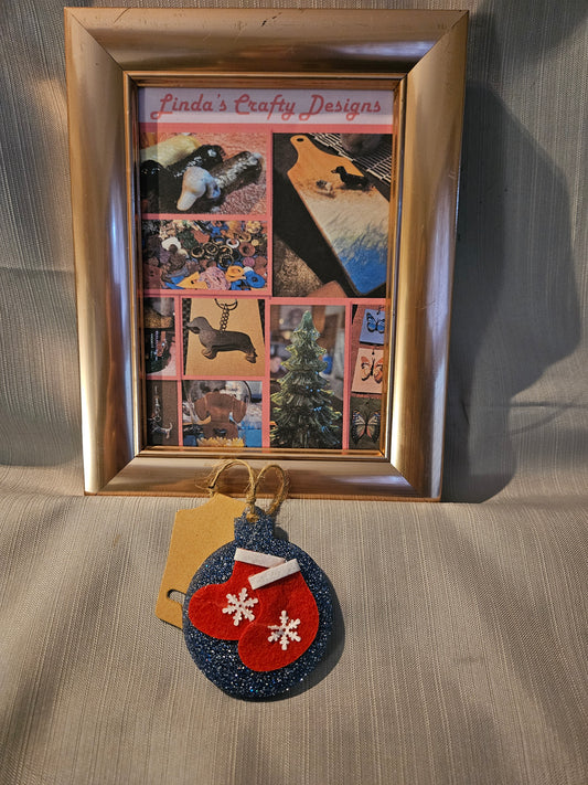 Resin Ornament - Stockings #509. 510