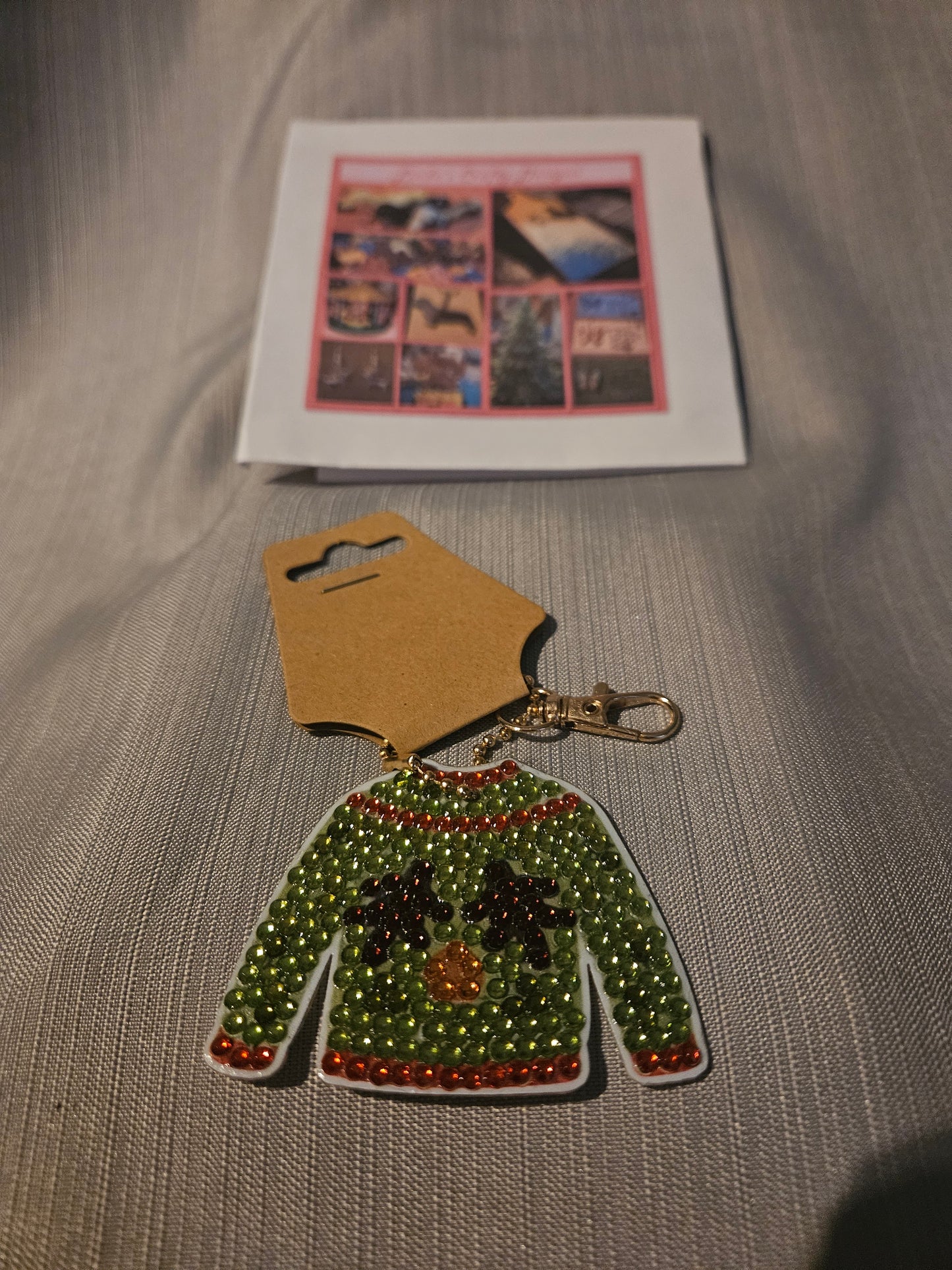 Diamond Art Ornament - Ugly Sweater #1 #493