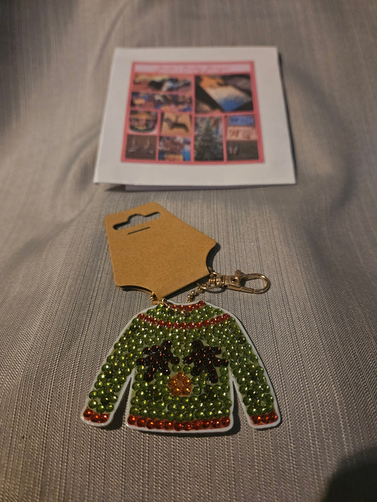 Diamond Art Ornament - Ugly Sweater #1 #493