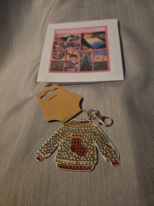 Diamond Art Ornament - Ugly Sweater #4 #496