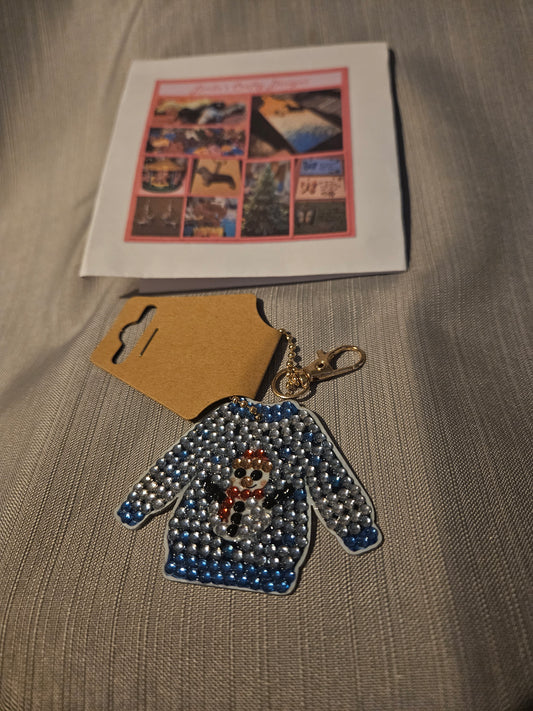 Diamond Art Ornament - Ugly Sweater #5 #497