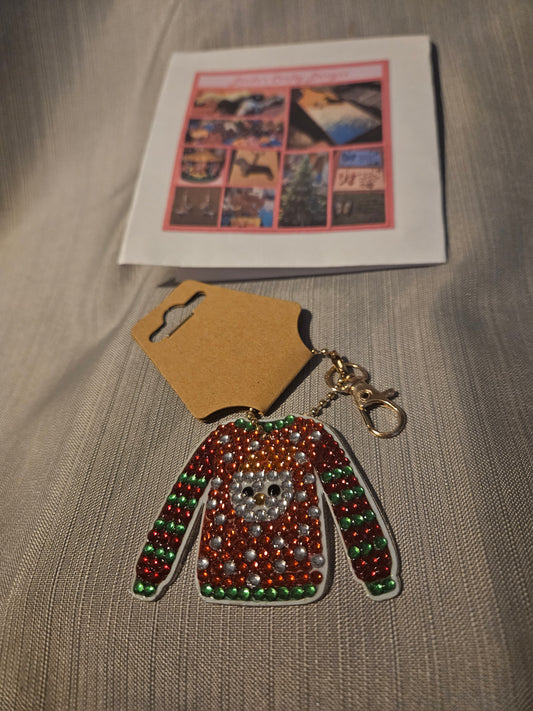 Diamond Art Ornament - Ugly Sweater #6 #498