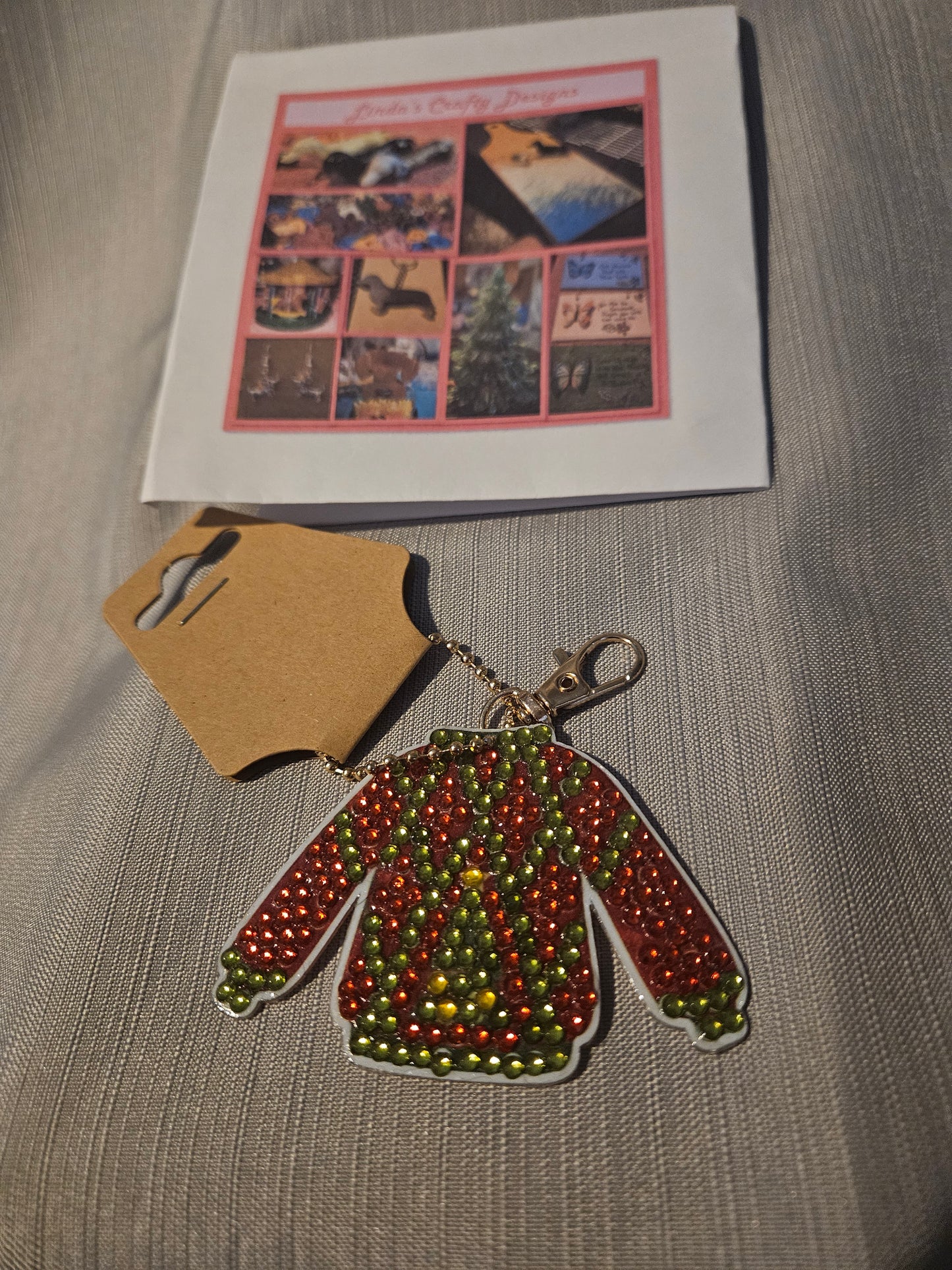 Diamond Art Ornament - Ugly Sweater #7 #499