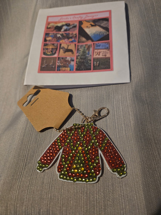 Diamond Art Ornament - Ugly Sweater #7 #499