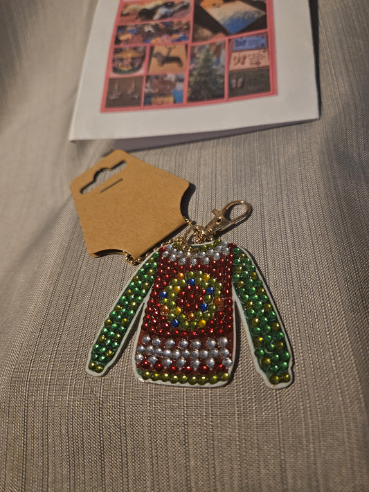 Diamond Art Ornament - Ugly Sweater #8 #500