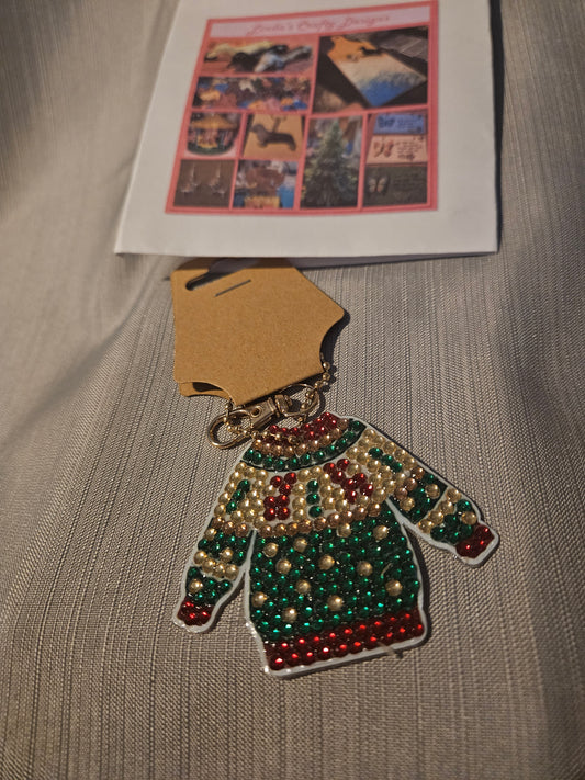 Diamond Art Ornament - Ugly Sweater #9 #501