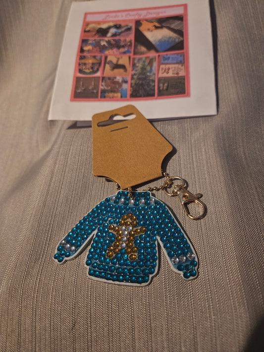 Diamond Art Ornament - Ugly Sweater #11 #503