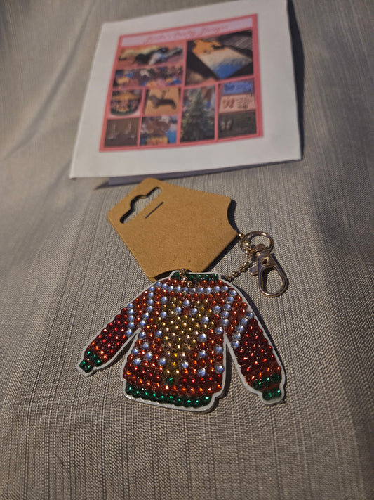 Diamond Art Ornament - Ugly Sweater #13 #505