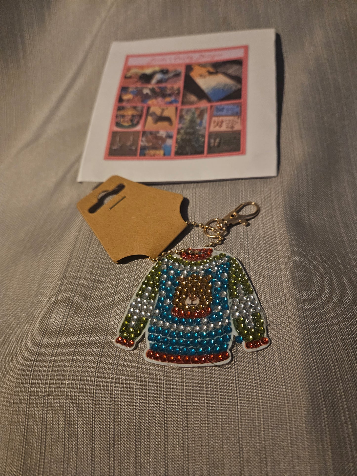 Diamond Art Ornament - Ugly Sweater #15 #507