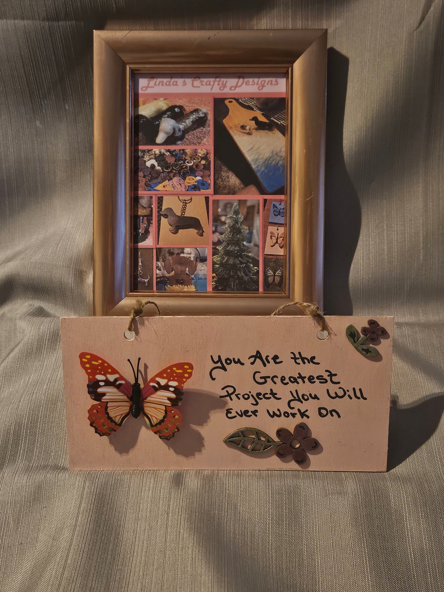 Wood Sign - You are the Greatest #453