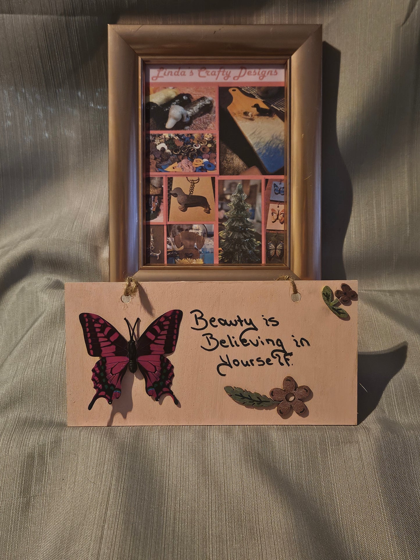Wood Sign - Beauty is Believing in Yourself #457