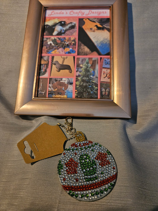 Diamond Art Ornament - Circle 2 #491