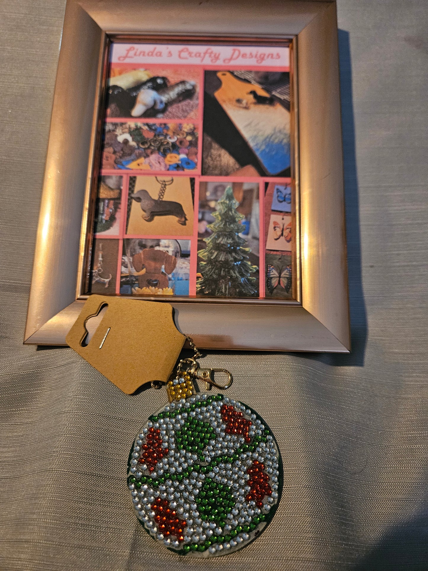 Diamond Art Ornament - Circle 3 #490