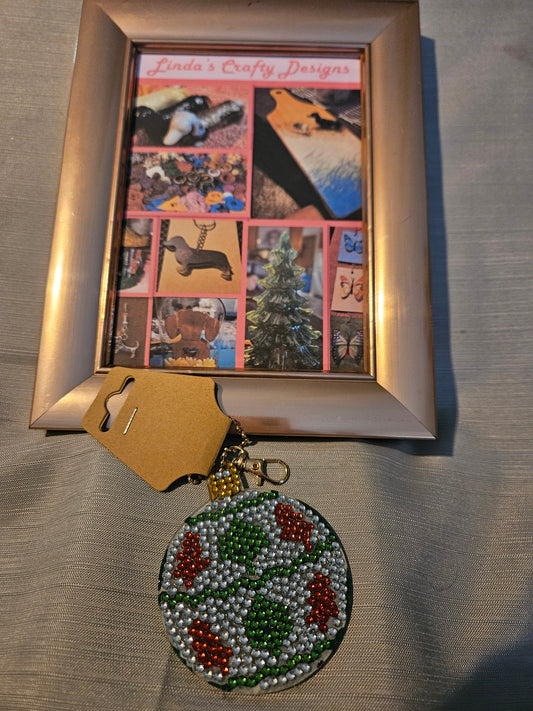 Diamond Art Ornament - Circle 3 #490