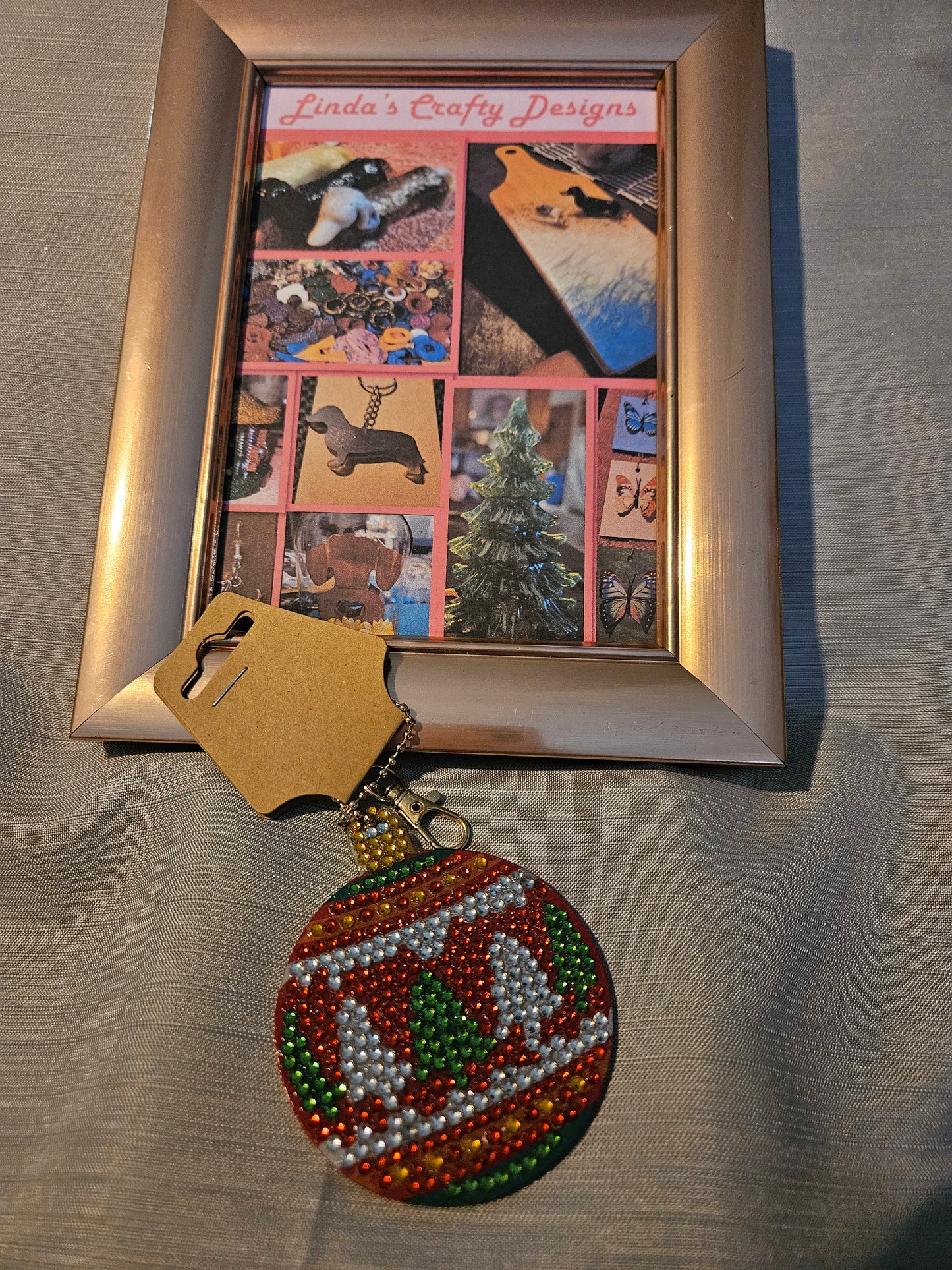 Diamond Art Ornament - Circle 4 #489