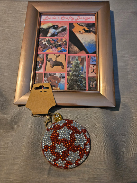 Diamond Art Ornament - Circle 5 #488