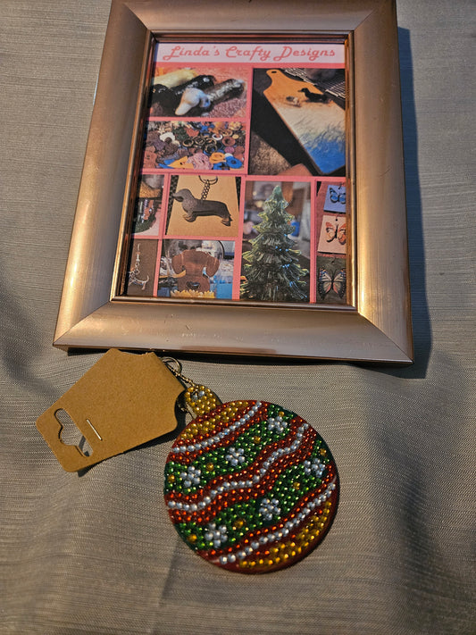 Diamond Art Ornament - Circle 6 #487