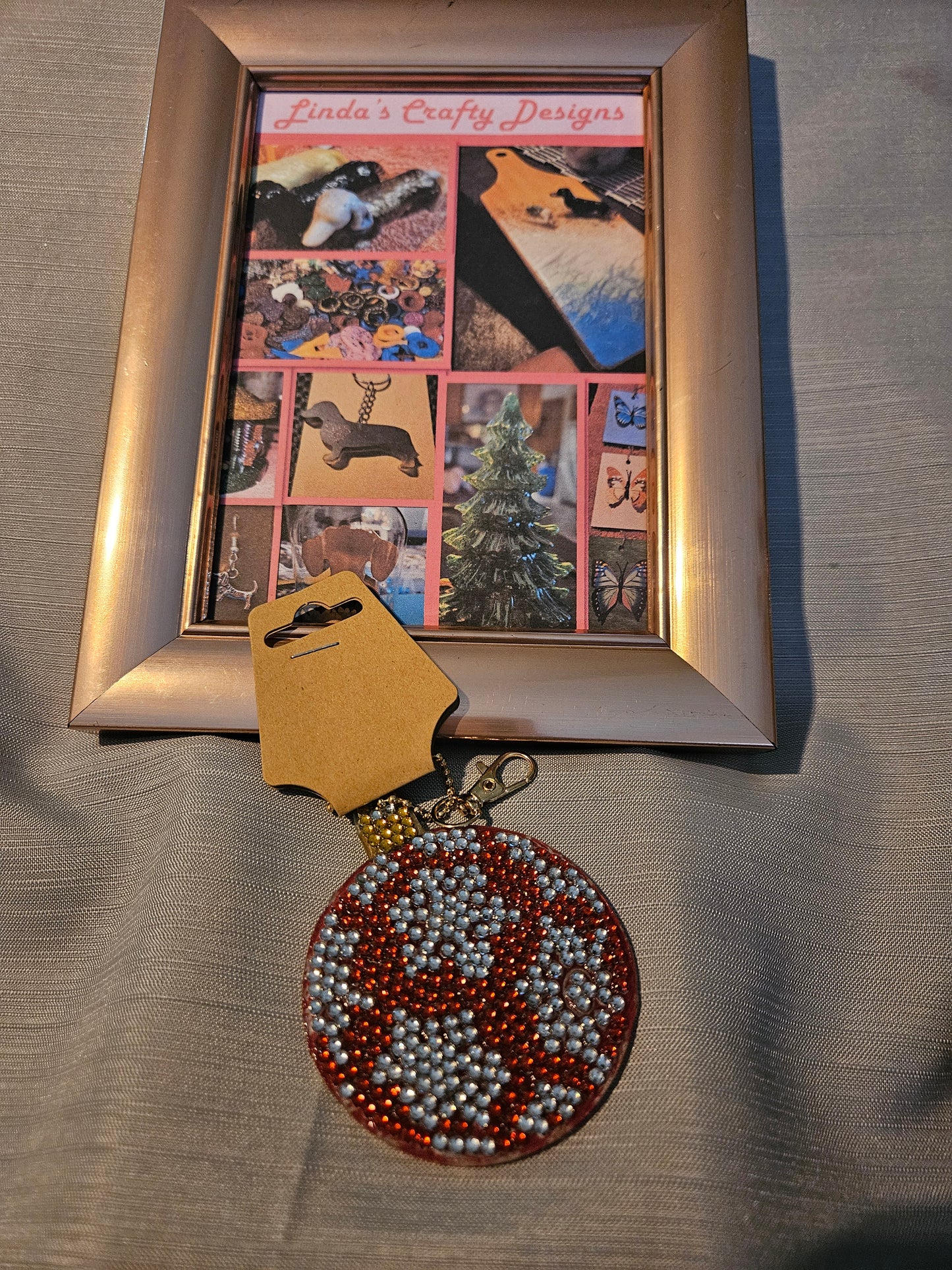 Diamond Art Ornament - Circle 8 #485