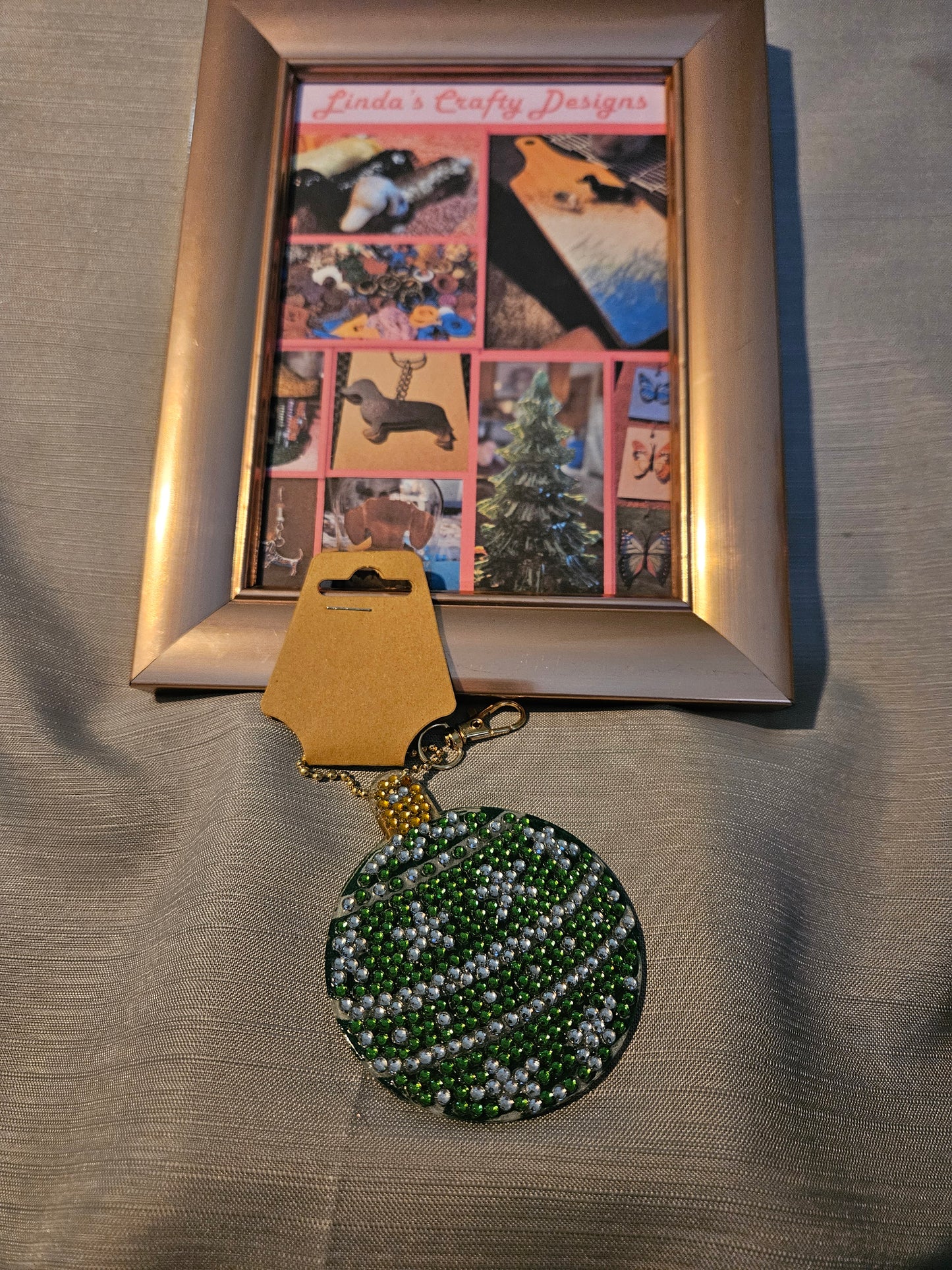 Diamond Art Ornament - Circle 10 #483