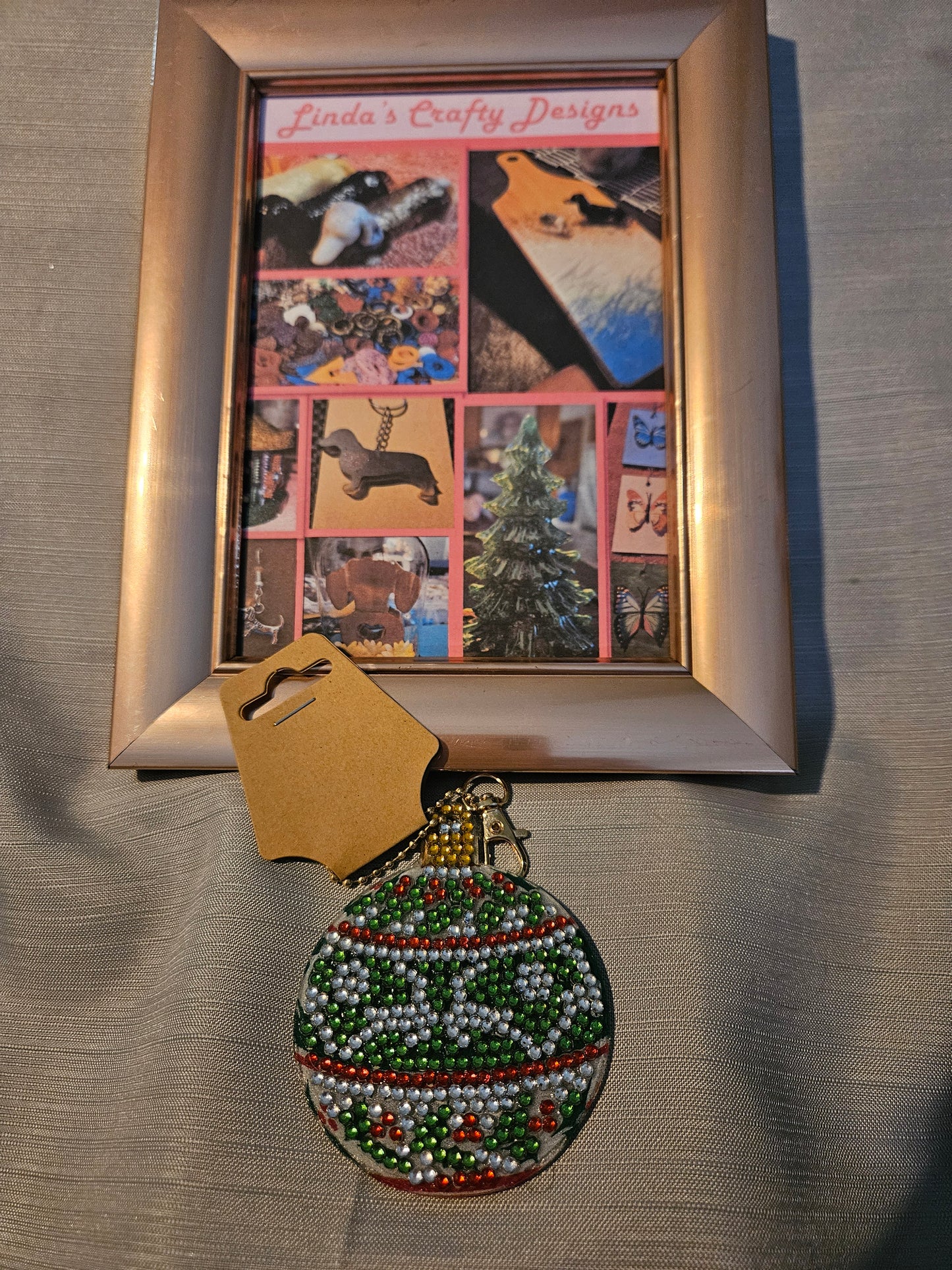 Diamond Art Ornament - Circle 11 #482