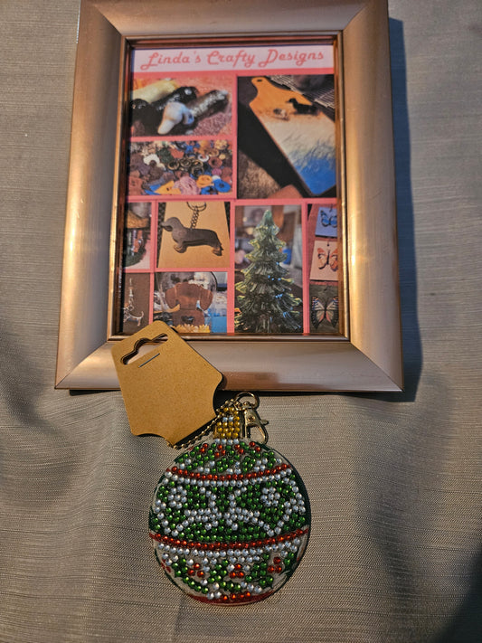 Diamond Art Ornament - Circle 11 #482