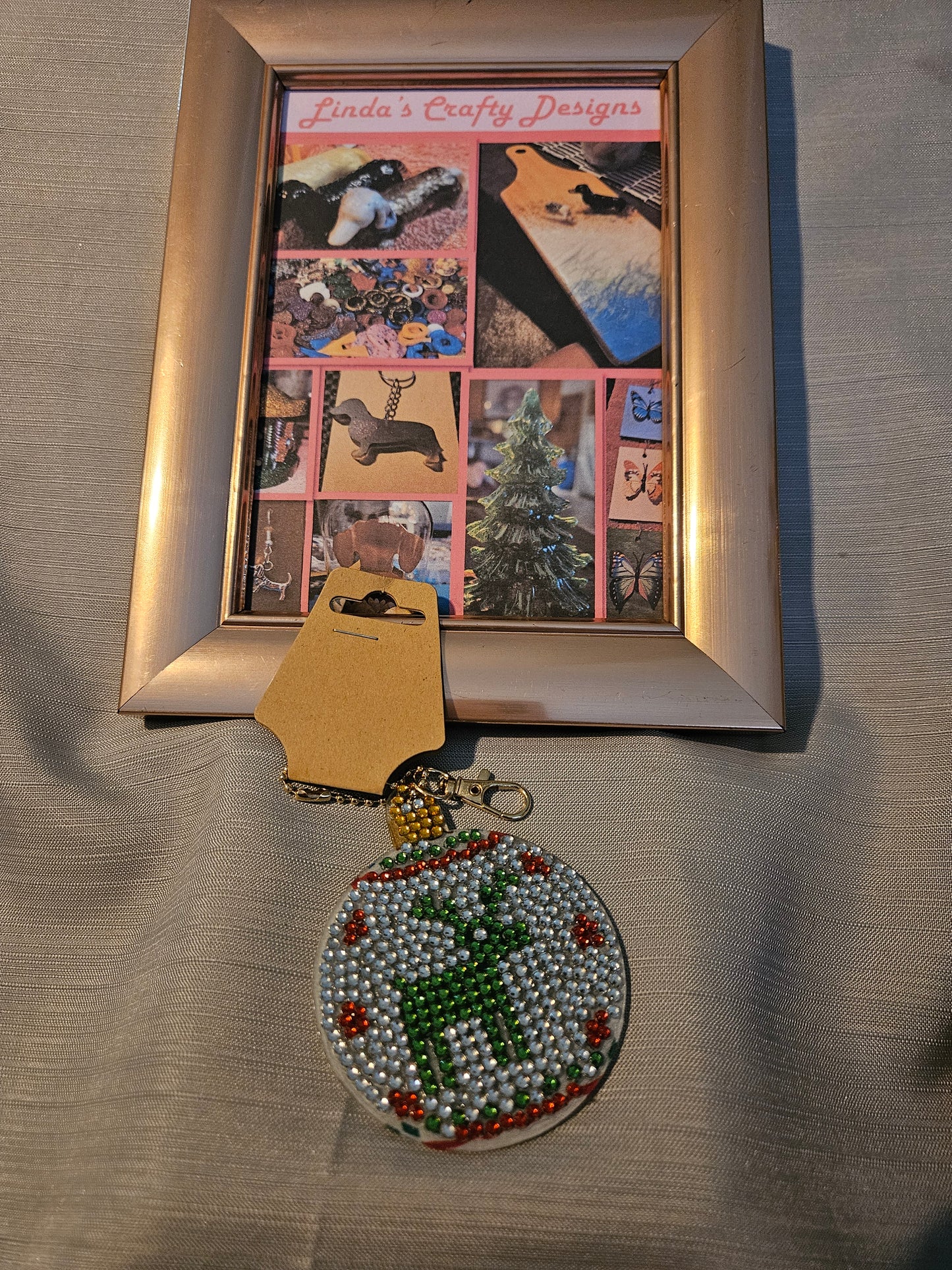 Diamond Art Ornament - Circle 15 #477